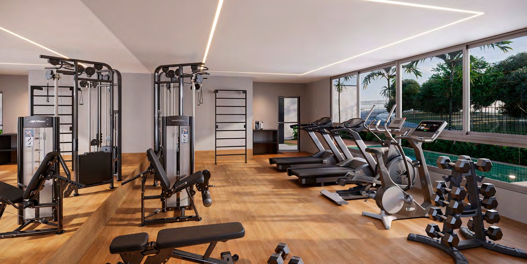 Perspectiva ilustrada: Fitness