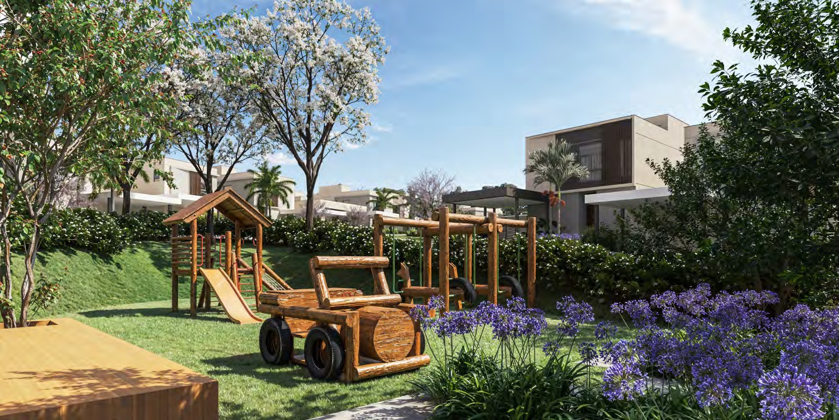 Perspectiva ilustrada: Playground
